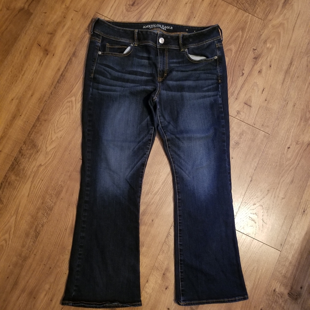 American eagle kick boot Jean's